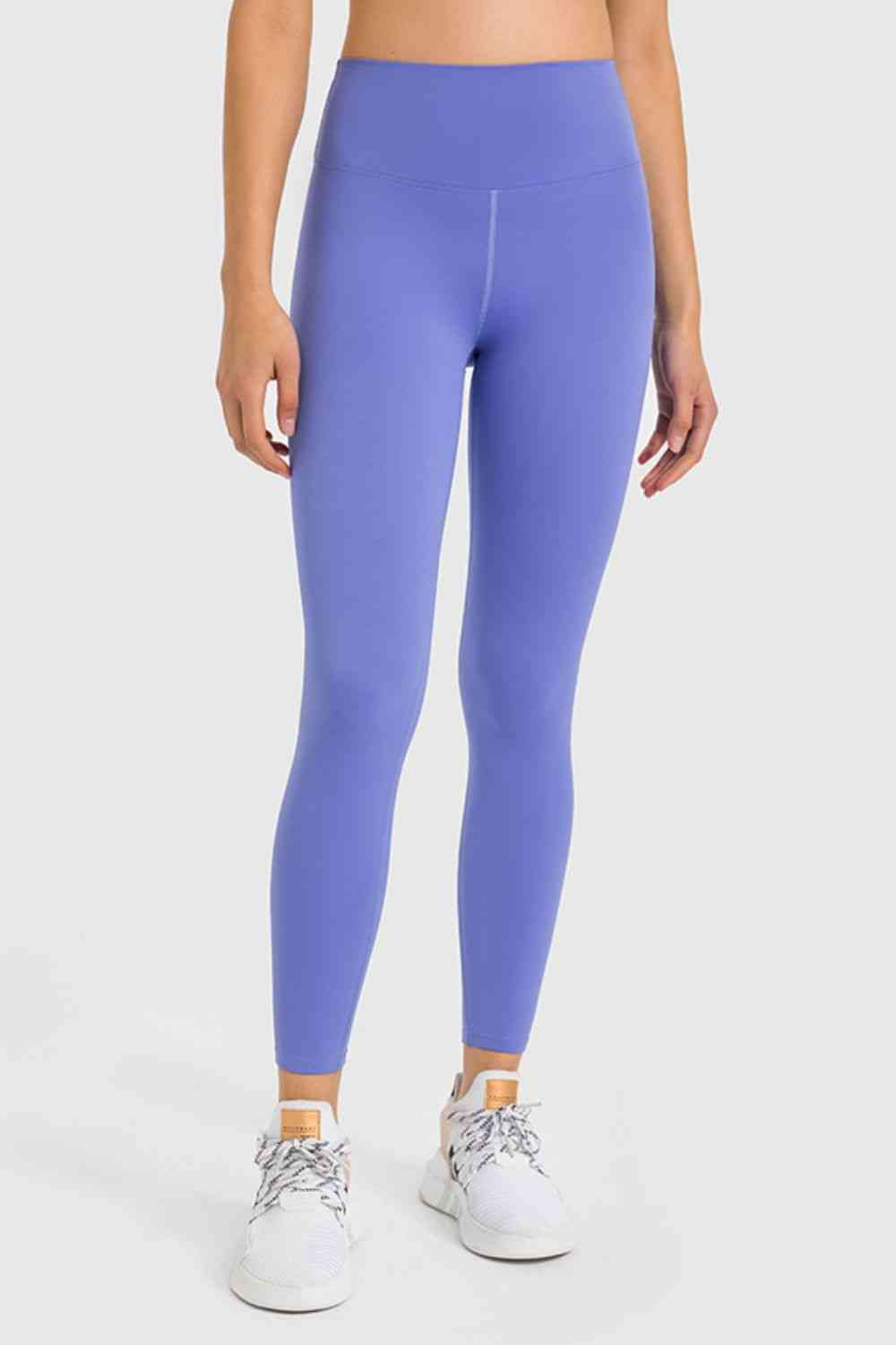 Millennia High Waist Ankle-Length Yoga Leggings - FitFemme.Shop