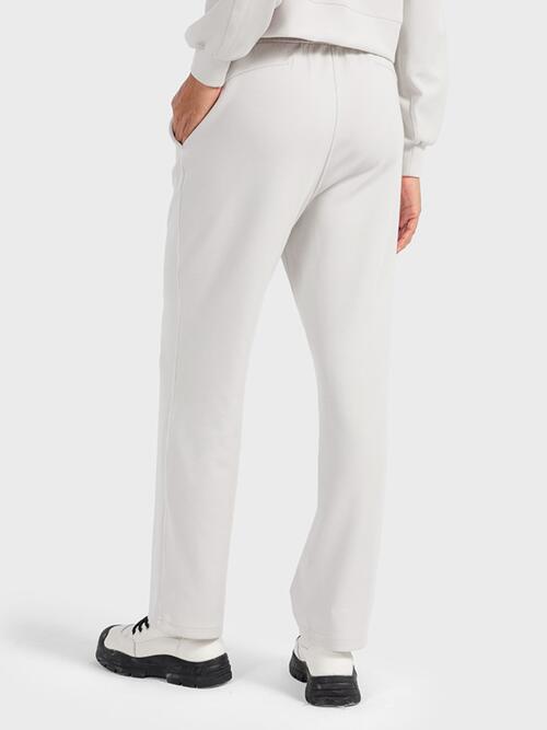 Millennia Drawstring Pocketed Sport Pants - FitFemme.Shop