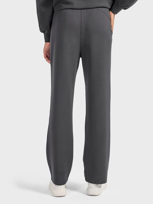 Millennia Drawstring Pocketed Sport Pants - FitFemme.Shop