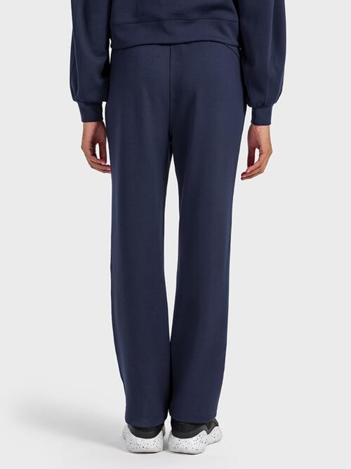 Millennia Drawstring Pocketed Sport Pants - FitFemme.Shop