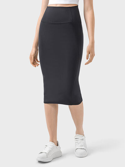 Millennia Slit Wrap Active Skirt - FitFemme.Shop