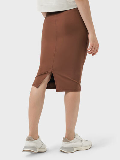 Millennia Slit Wrap Active Skirt - FitFemme.Shop