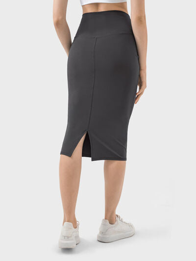 Millennia Slit Wrap Active Skirt - FitFemme.Shop
