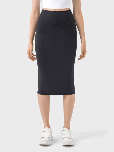 Millennia Slit Wrap Active Skirt - FitFemme.Shop