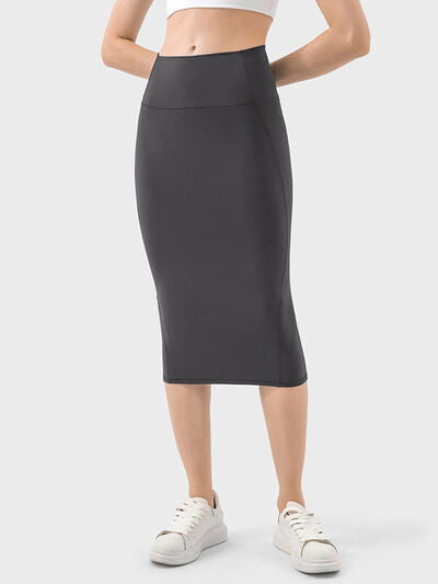 Millennia Slit Wrap Active Skirt - FitFemme.Shop