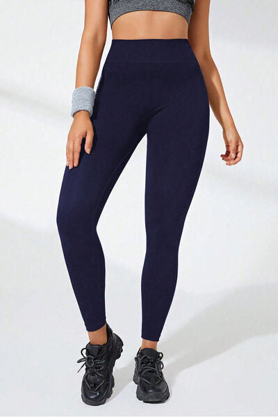 High Waist Active Leggings - FitFemme.Shop