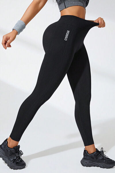 High Waist Active Leggings - FitFemme.Shop