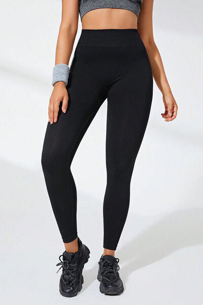 High Waist Active Leggings - FitFemme.Shop