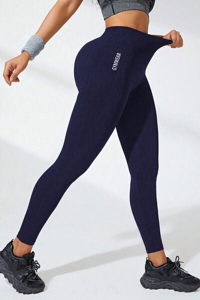 High Waist Active Leggings - FitFemme.Shop