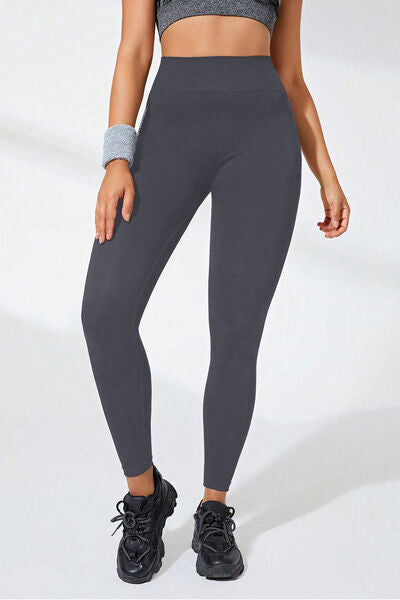 High Waist Active Leggings - FitFemme.Shop