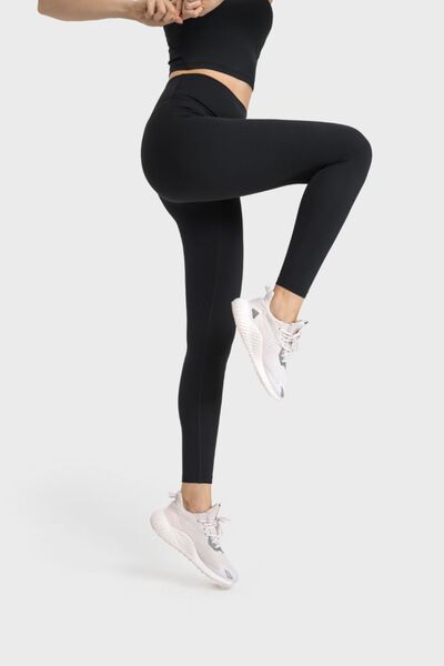 Millennia High Waist Active Pants - FitFemme.Shop