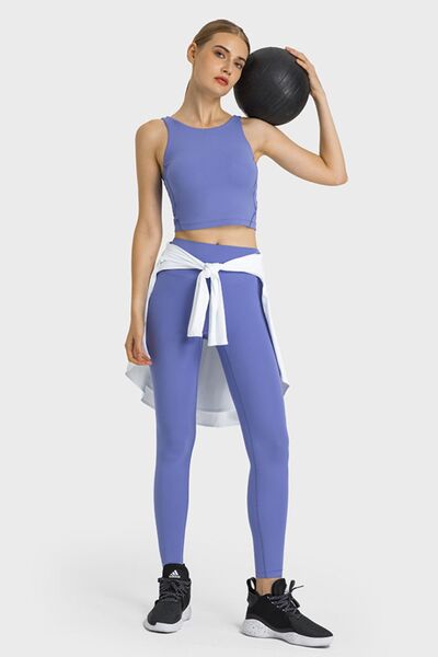 Millennia High Waist Active Pants - FitFemme.Shop