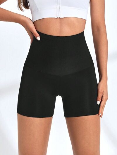High Waist Active Shorts - FitFemme.Shop