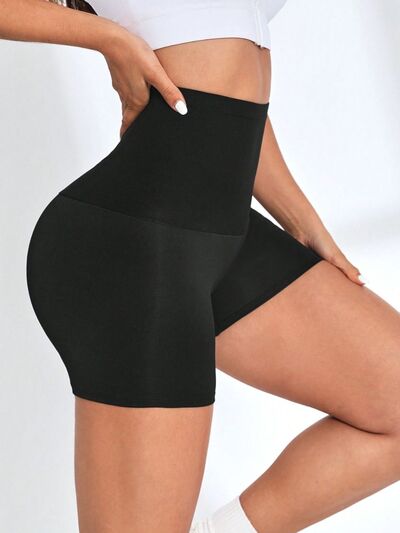 High Waist Active Shorts - FitFemme.Shop