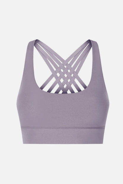 Millennia Eight Strap Sports Bra - FitFemme.Shop