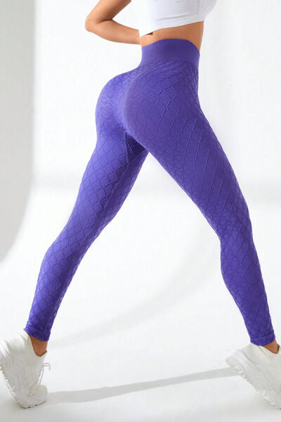 High Waist Active Leggings - FitFemme.Shop