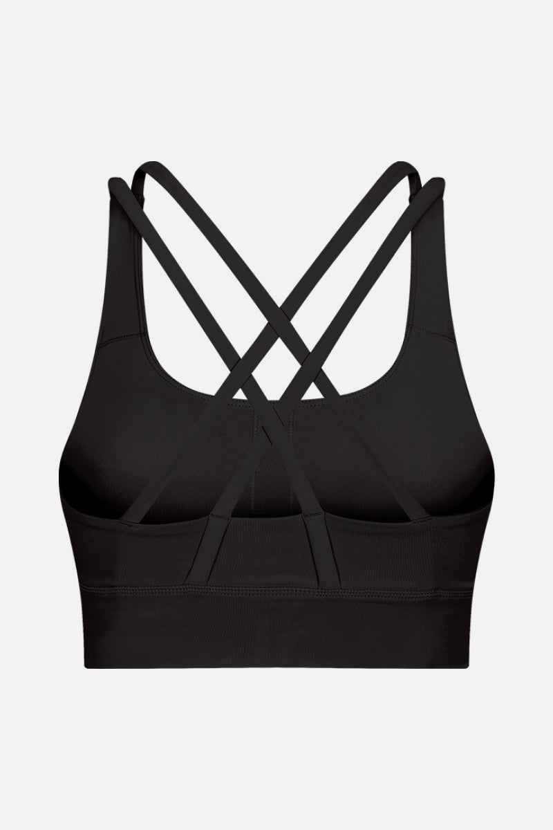 Millennia Double X Sports Bra - Basic Colors - FitFemme.Shop