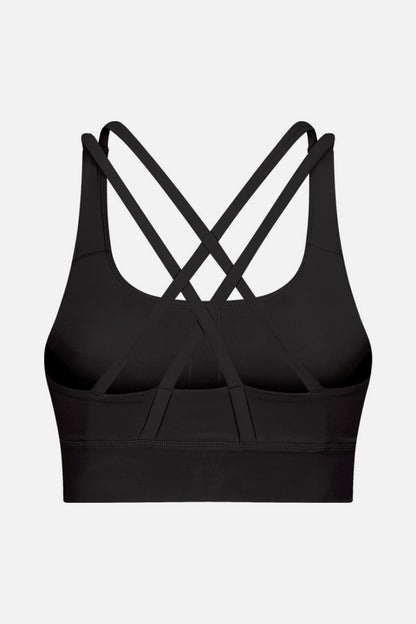 Millennia Double X Sports Bra - Basic Colors - FitFemme.Shop