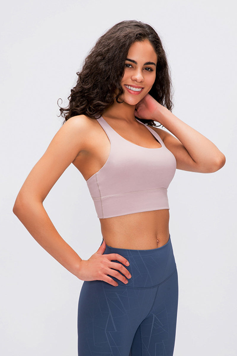 Millennia Double X Sports Bra - Basic Colors - FitFemme.Shop