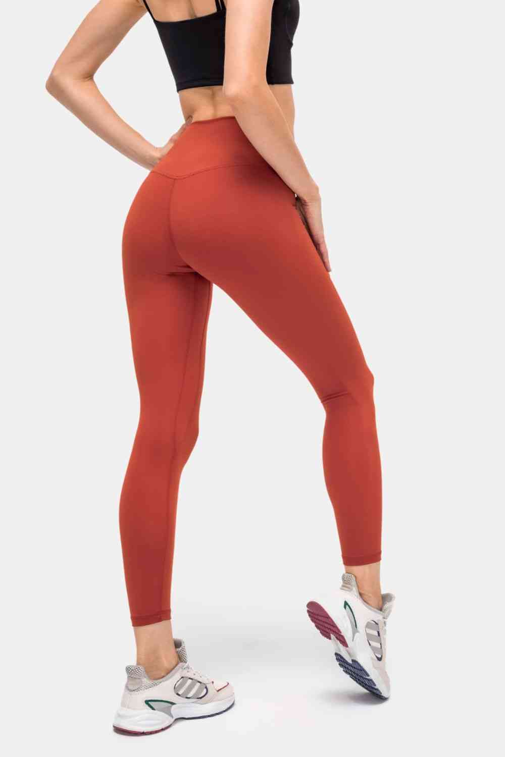 Millennia Invisible Pocket Sports Leggings - FitFemme.Shop