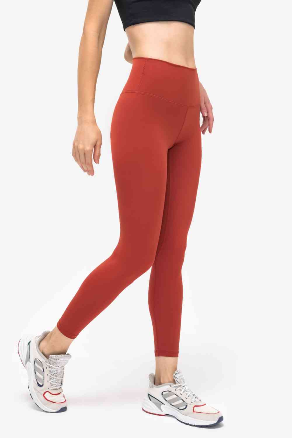 Millennia Invisible Pocket Sports Leggings - FitFemme.Shop