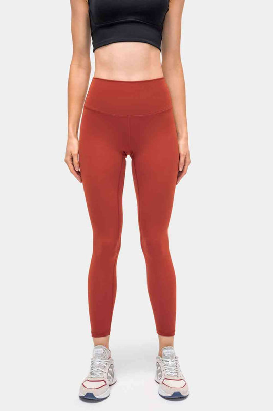 Millennia Invisible Pocket Sports Leggings - FitFemme.Shop