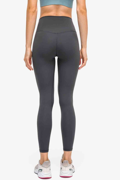 Millennia Invisible Pocket Sports Leggings - FitFemme.Shop
