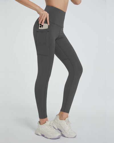 High Waist Active Leggings - FitFemme.Shop