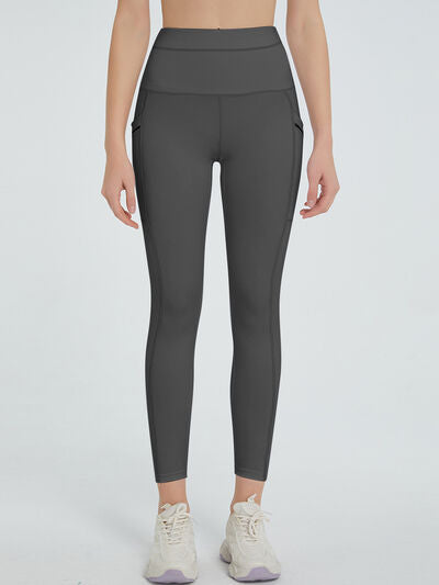 High Waist Active Leggings - FitFemme.Shop