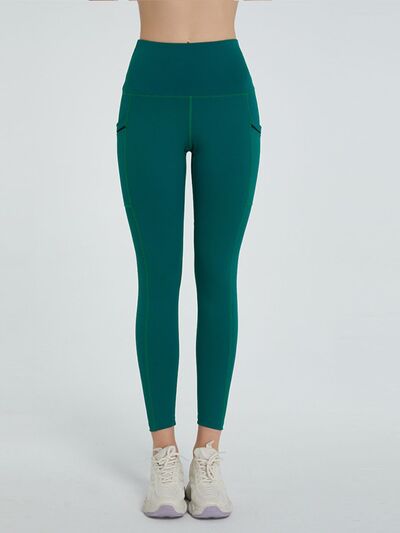 High Waist Active Leggings - FitFemme.Shop
