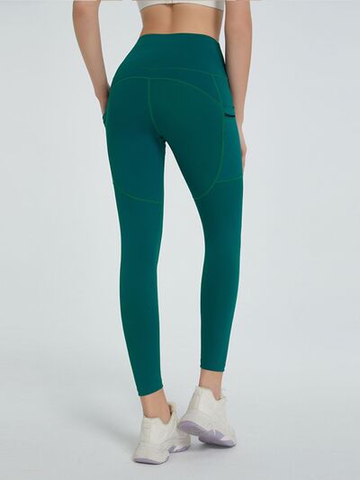 High Waist Active Leggings - FitFemme.Shop