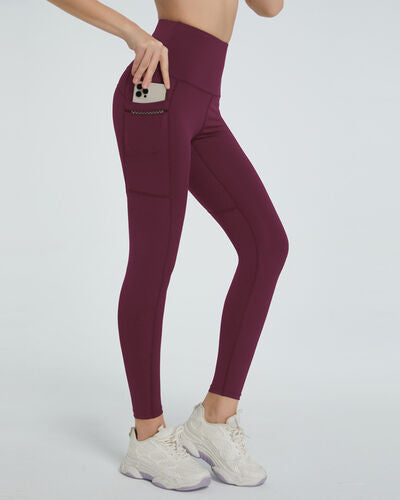High Waist Active Leggings - FitFemme.Shop
