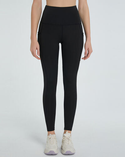 High Waist Active Leggings - FitFemme.Shop
