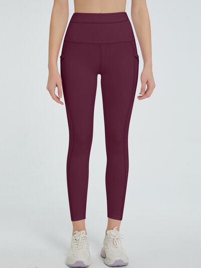 High Waist Active Leggings - FitFemme.Shop