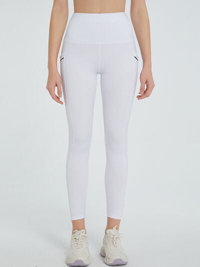 High Waist Active Leggings - FitFemme.Shop