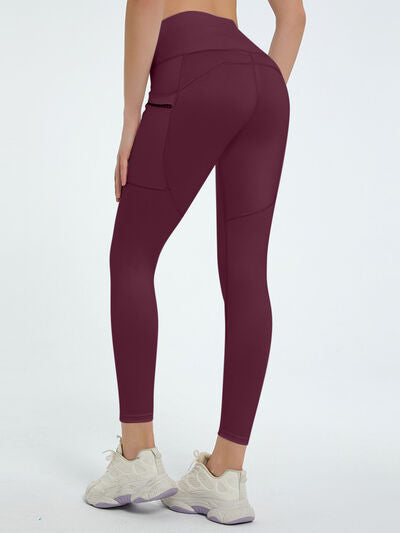 High Waist Active Leggings - FitFemme.Shop