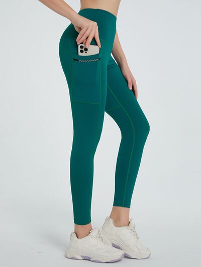 High Waist Active Leggings - FitFemme.Shop