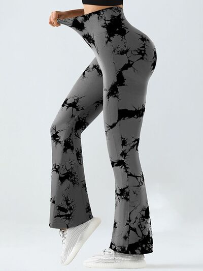Tie-Dye High Waist Active Leggings - FitFemme.Shop