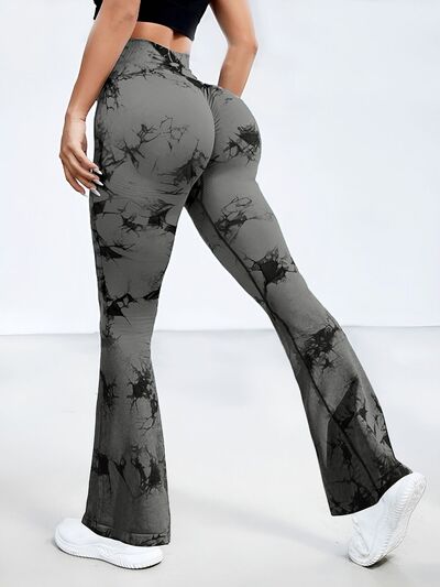 Tie-Dye High Waist Active Leggings - FitFemme.Shop
