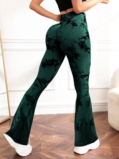 Tie-Dye High Waist Active Leggings - FitFemme.Shop