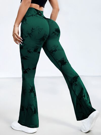 Tie-Dye High Waist Active Leggings - FitFemme.Shop