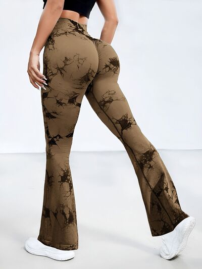 Tie-Dye High Waist Active Leggings - FitFemme.Shop