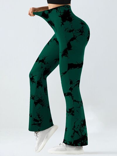 Tie-Dye High Waist Active Leggings - FitFemme.Shop