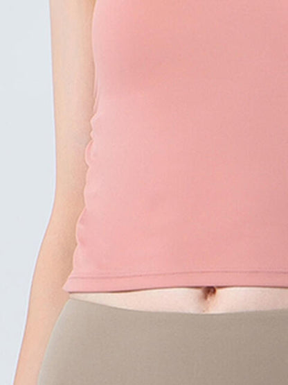 Ruched Sports Cami - FitFemme.Shop
