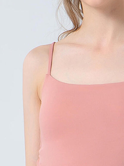 Ruched Sports Cami - FitFemme.Shop