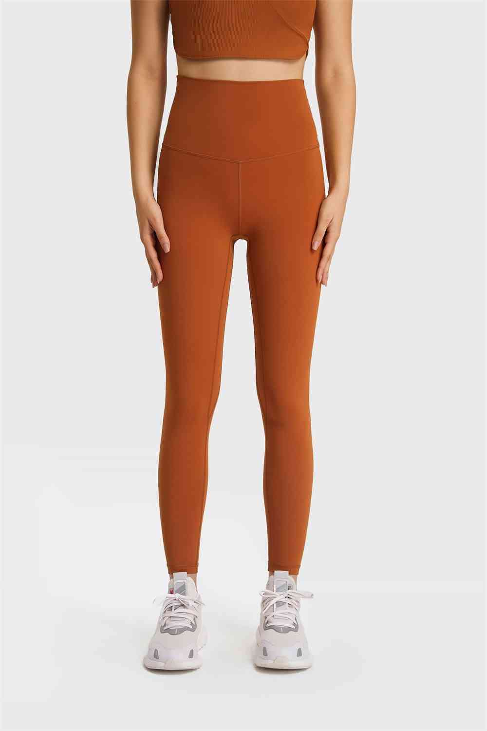 Millennia Ultra Soft High Waist Leggings - FitFemme.Shop