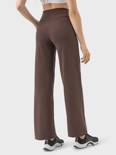 Millennia Drawstring Active Pants with Pockets - FitFemme.Shop