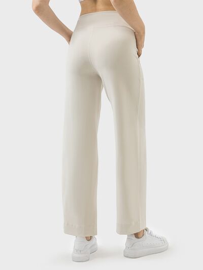 Millennia Drawstring Active Pants with Pockets - FitFemme.Shop