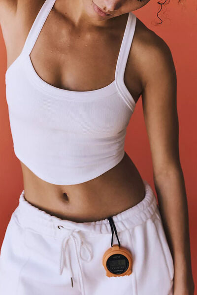 Scoop Neck Active Tank - FitFemme.Shop