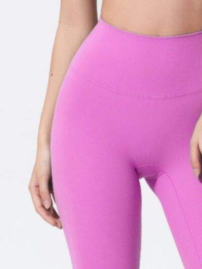 Millennia High Rise Wide Waistband Active Shorts - FitFemme.Shop